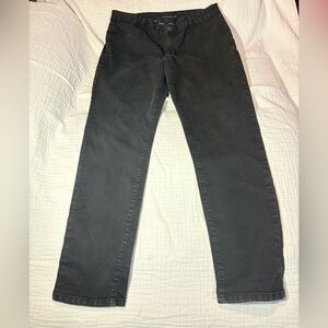 Calvin Klein Charcoal Denim Leggings
